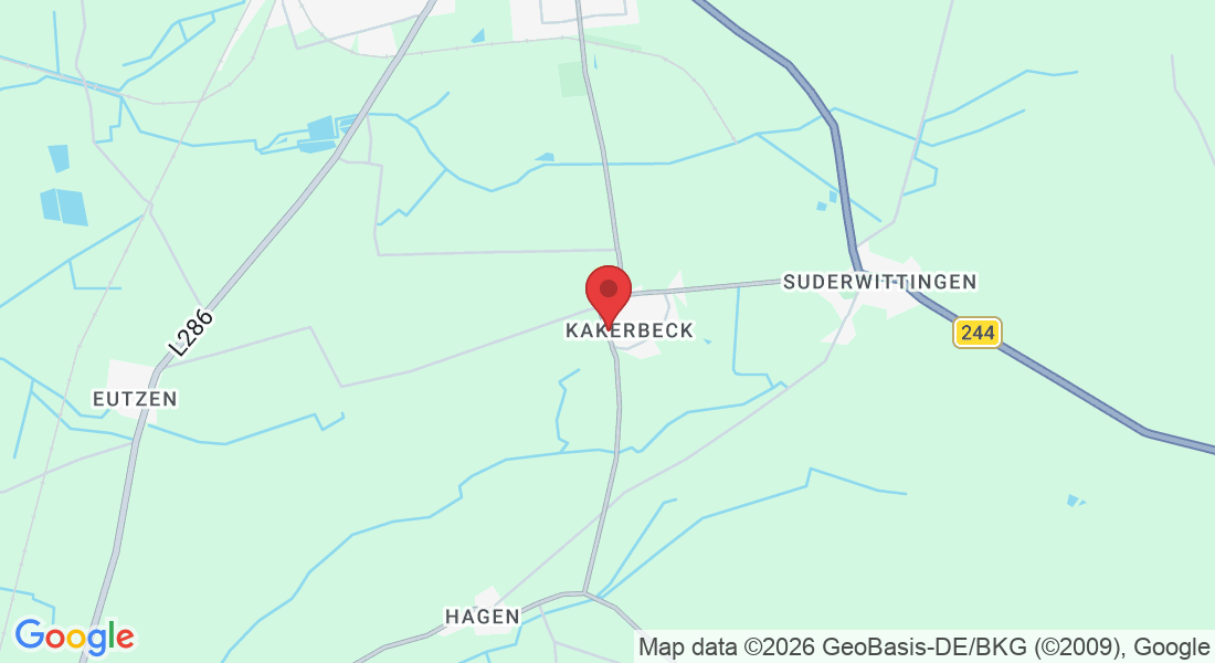 Kakerbeck 9, 29378 Wittingen, Deutschland