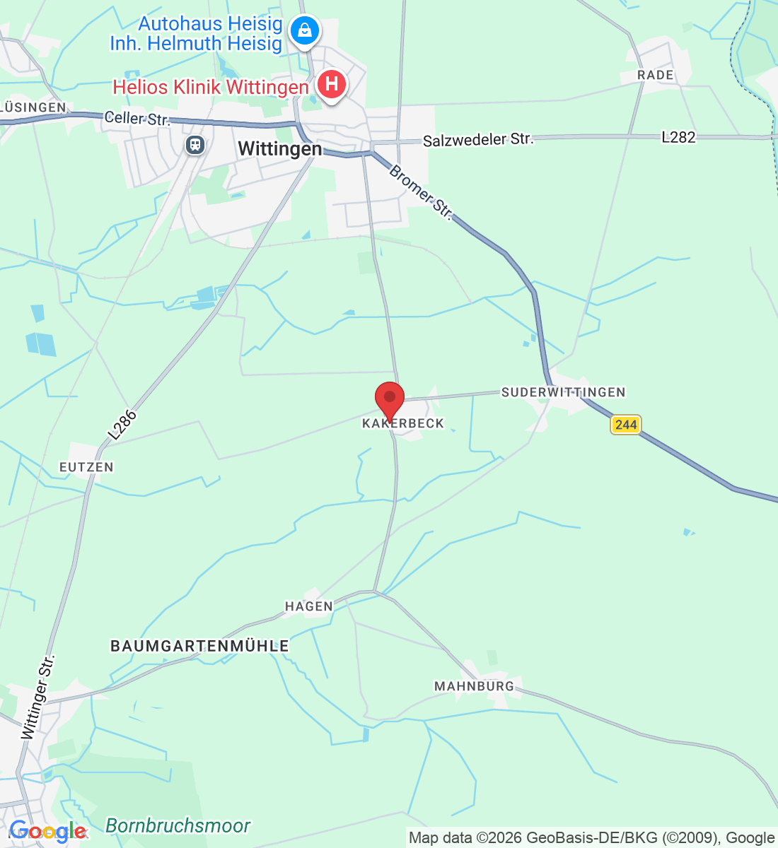 Kakerbeck 9, 29378 Wittingen, Deutschland