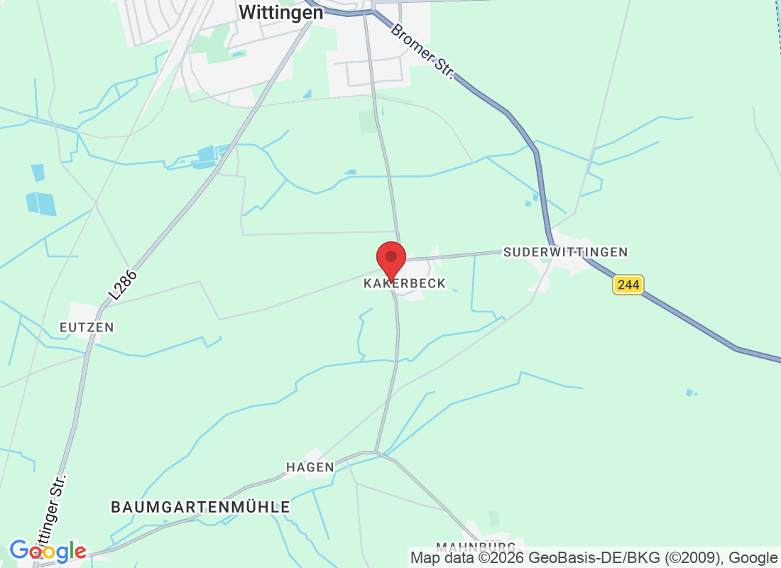 Kakerbeck 9, 29378 Wittingen, Deutschland