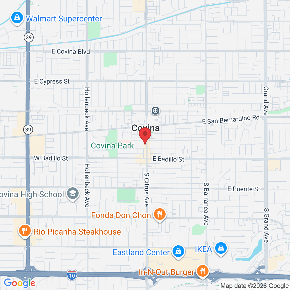 221 N Citrus Ave, Covina, CA 91723, USA