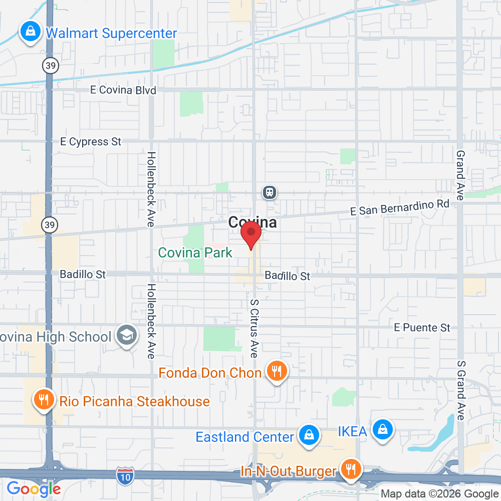 221 N Citrus Ave, Covina, CA 91723, USA