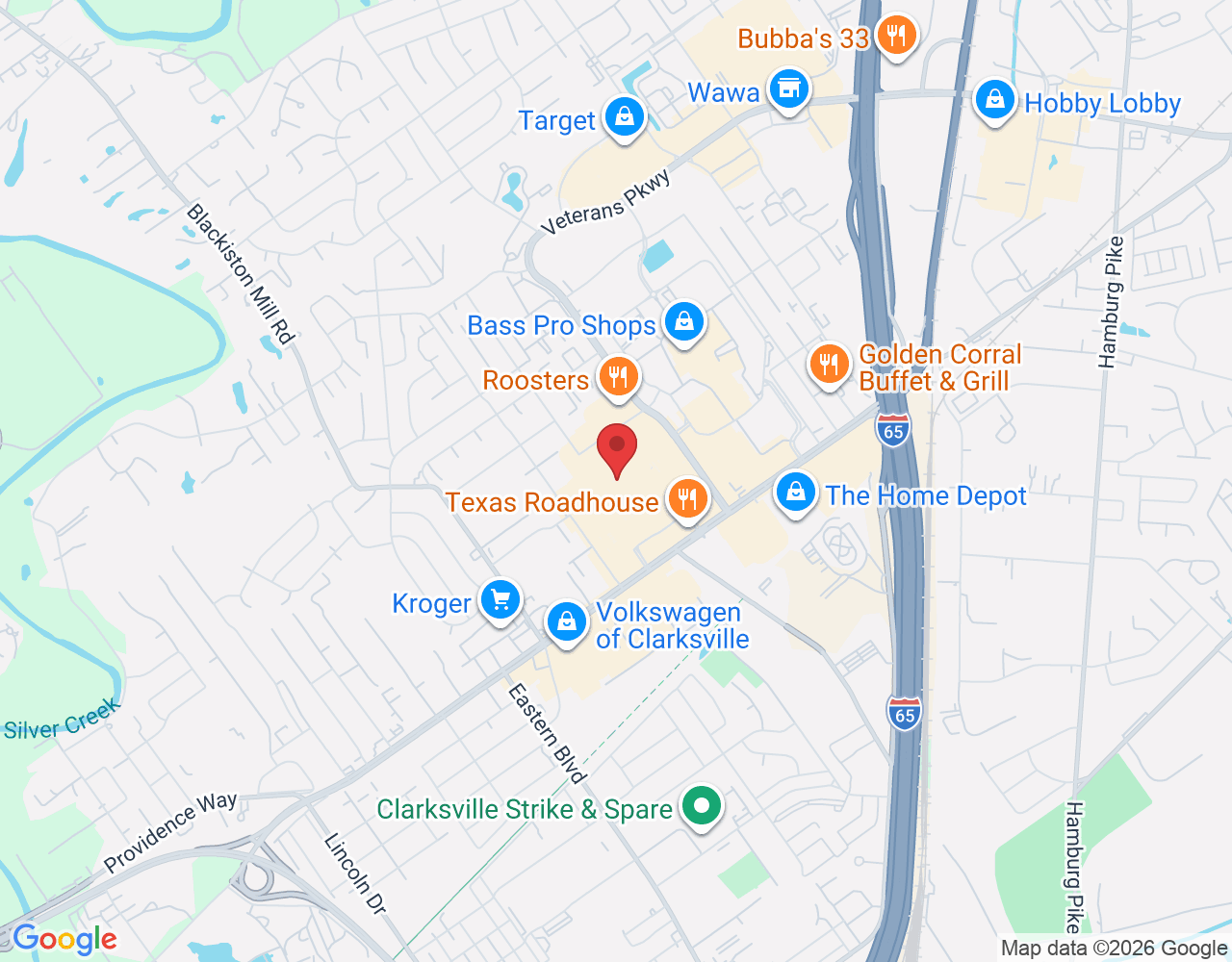 757 E Lewis and Clark Pkwy #538a, Clarksville, IN 47129, USA