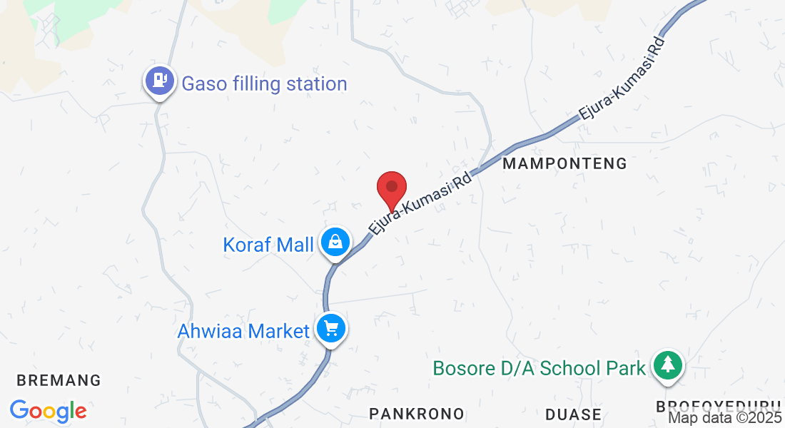Asenua Gas, OFF Mampong Rd, Kumasi, Ghana