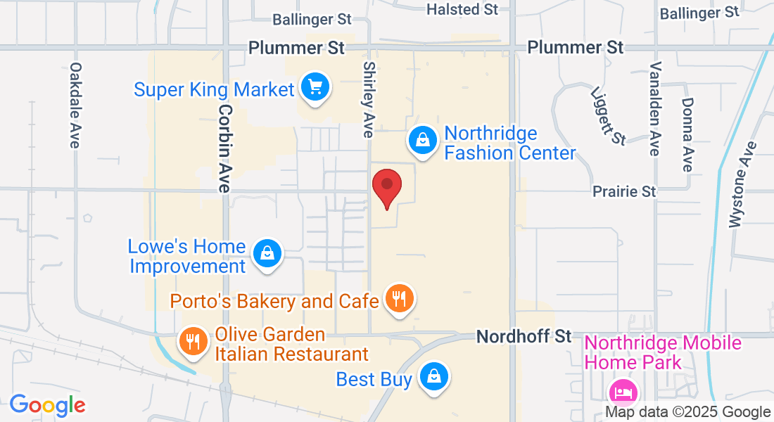 Northridge / Northridge Fashion Center, 9301 Tampa Ave #82A, Northridge, CA 91324, USA