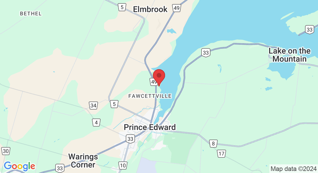 620 County Rd 49, Prince Edward, ON K0K 2T0, Canada