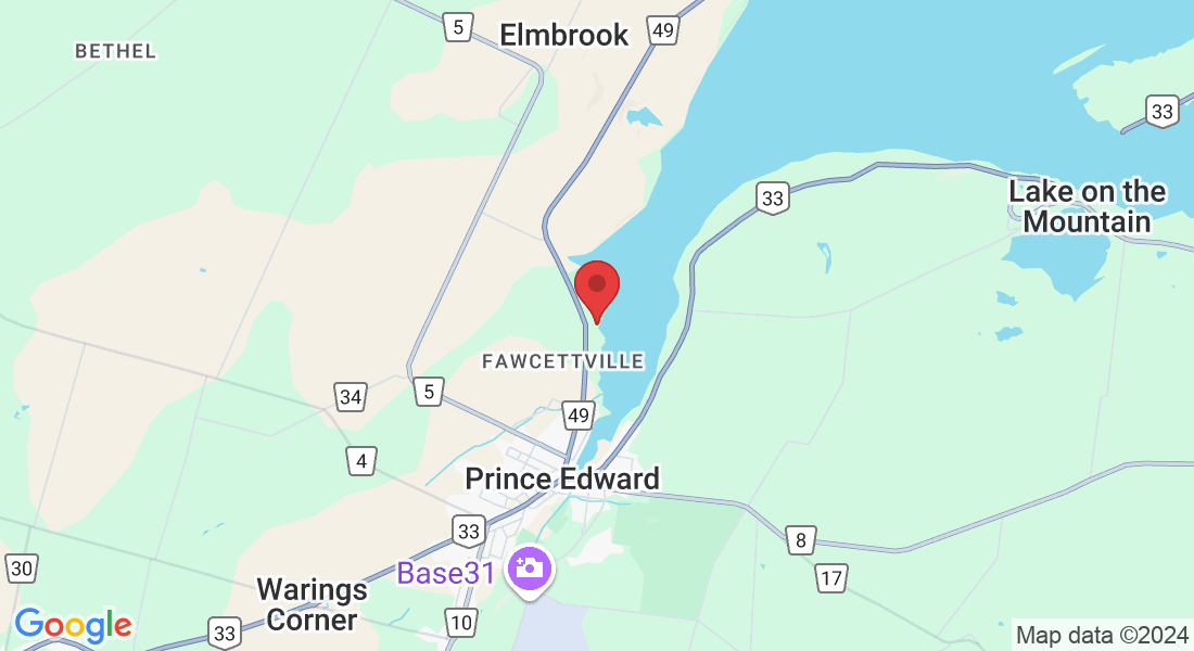 620 County Rd 49, Prince Edward, ON K0K 2T0, Canada