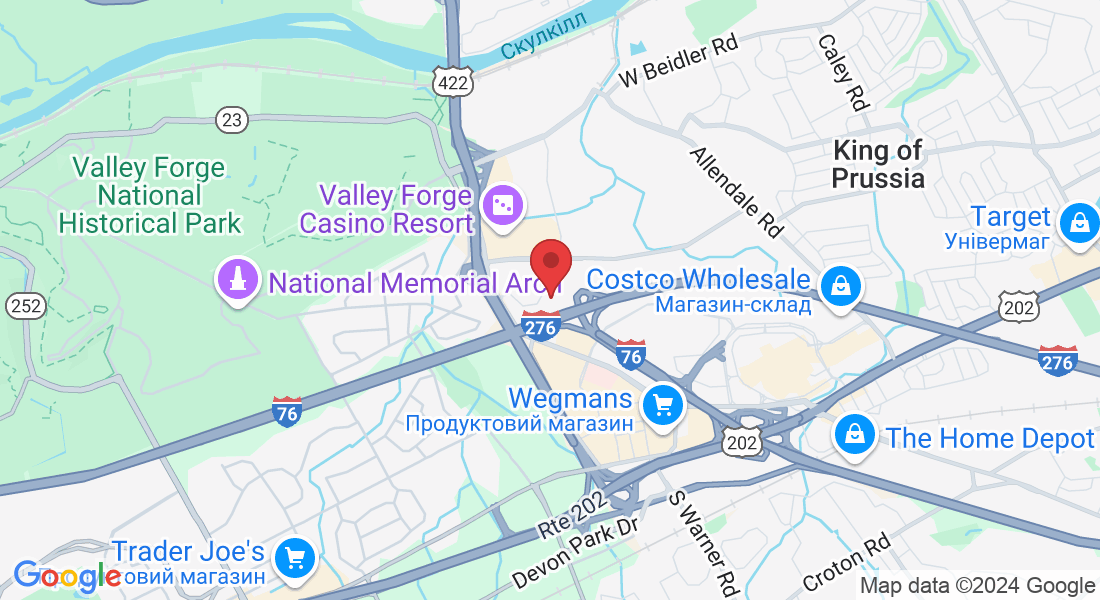 630 Freedom Business Center Dr 3rd floor, King of Prussia, PA 19406, Сполучені Штати Америки