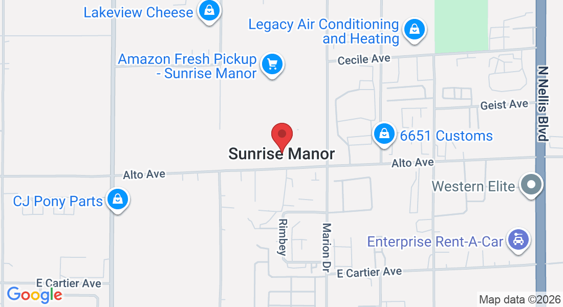 Sunrise Manor, NV, USA