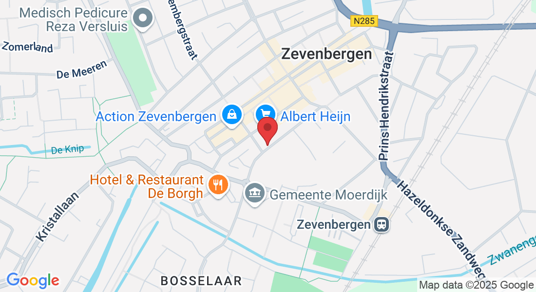 Doelstraat 8B, 4761 CG Zevenbergen, Nederland