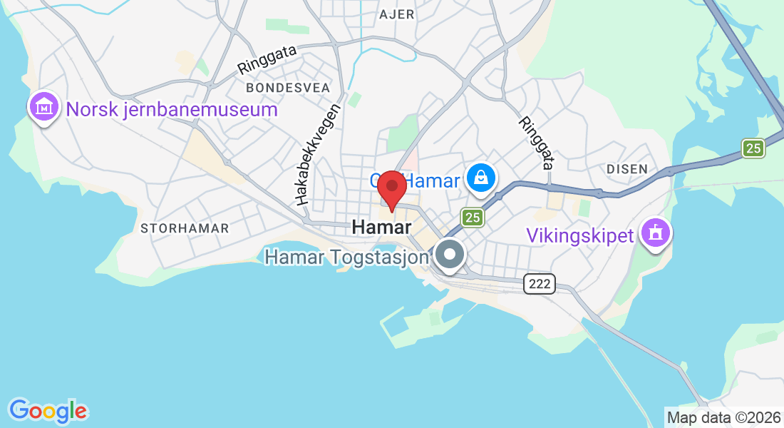 Torggata 83, 2317 Hamar, Norway