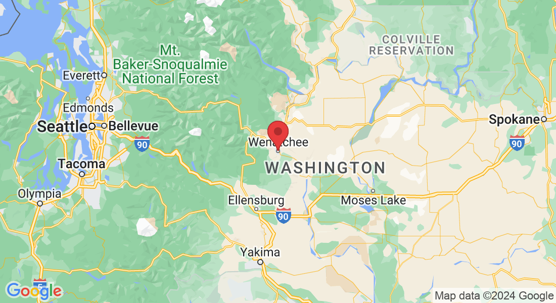 Wenatchee, WA 98801, USA