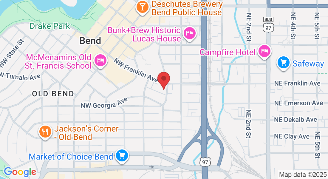 205 NW Franklin Ave, Bend, OR 97703, USA