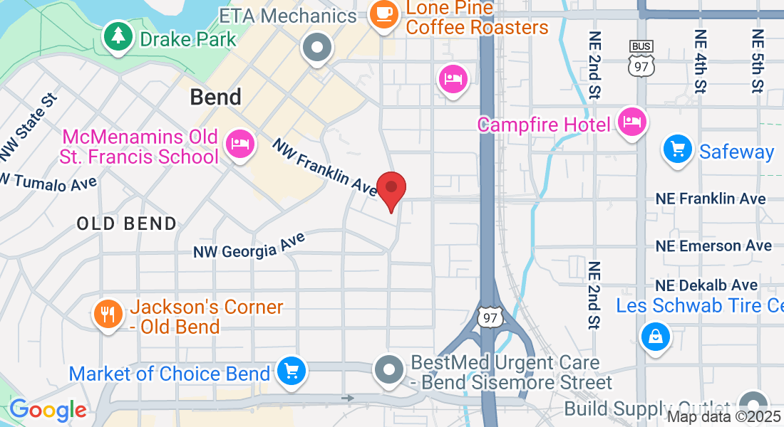 205 NW Franklin Ave, Bend, OR 97703, USA