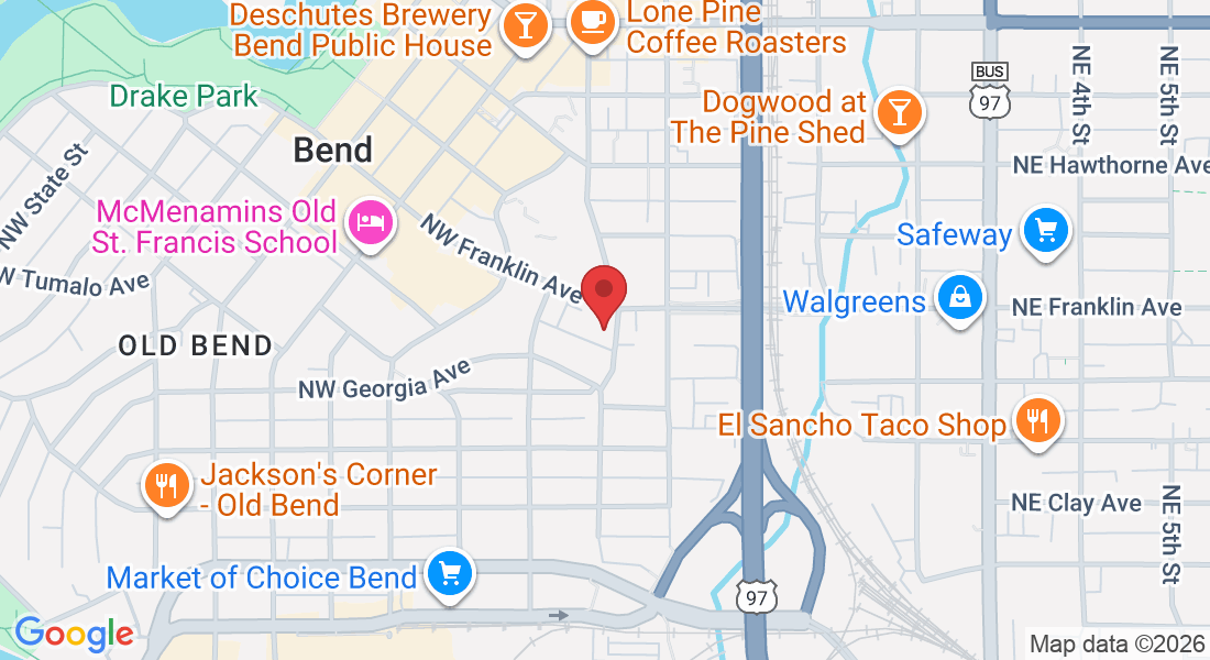 205 NW Franklin Ave, Bend, OR 97703, USA