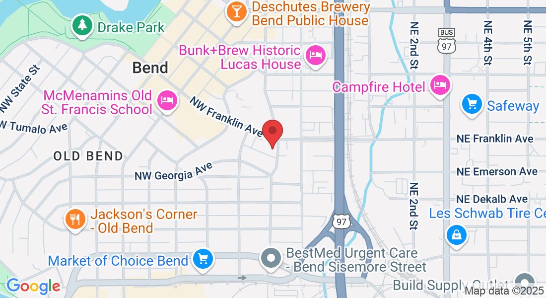 205 NW Franklin Ave, Bend, OR 97703, USA
