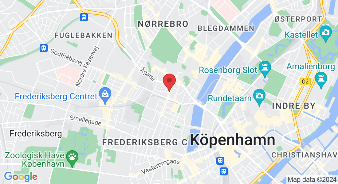 H. C. Ørsteds Vej 57, 1879 Frederiksberg, Danmark