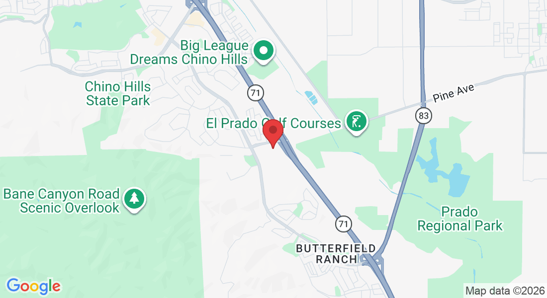 5857 Pine Ave ste b, Chino Hills, CA 91709, USA