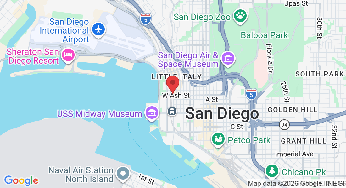 1420 Kettner Blvd ste 100, San Diego, CA 92101, USA