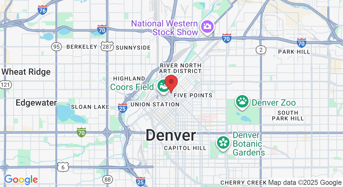 1415 Park Ave W, Denver, CO 80205, USA