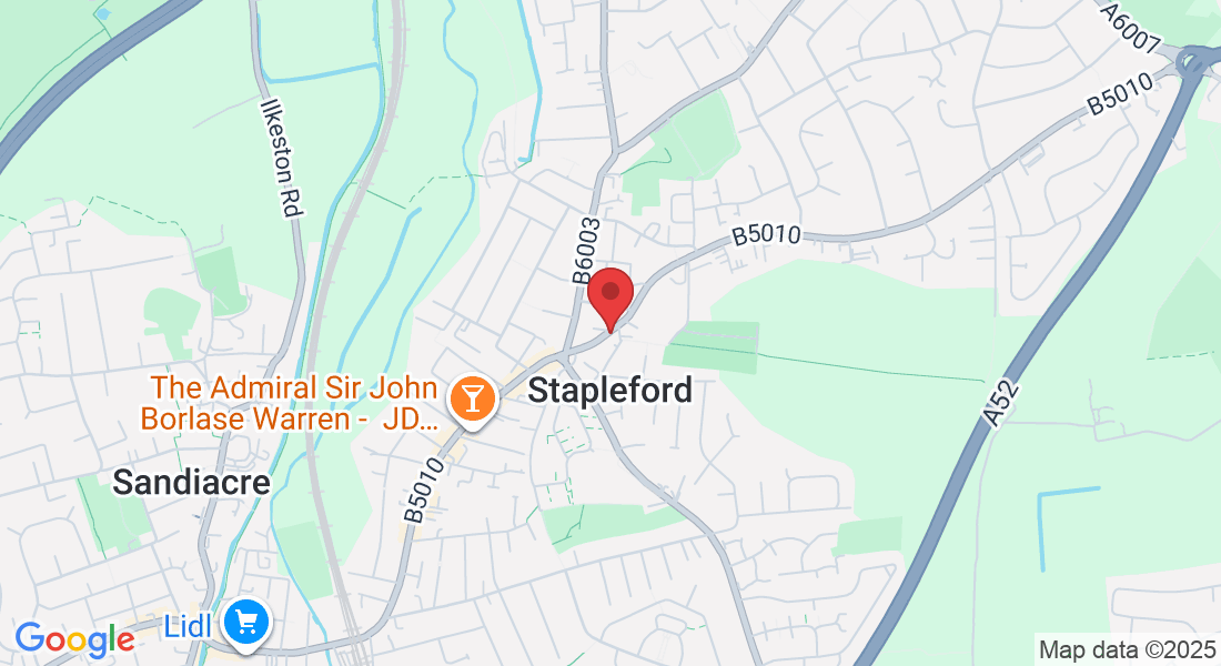22-26 Nottingham Rd, Stapleford, Nottingham NG9 8AA, UK