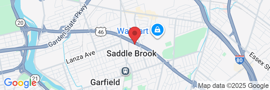 110 US-46 unit 106b, Saddle Brook, NJ 07663, USA