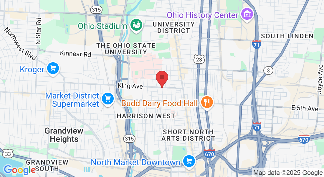 213 King Ave, Columbus, OH 43201, USA