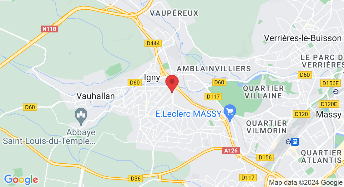 38 Rue du 4 Septembre, 91430 Igny, France