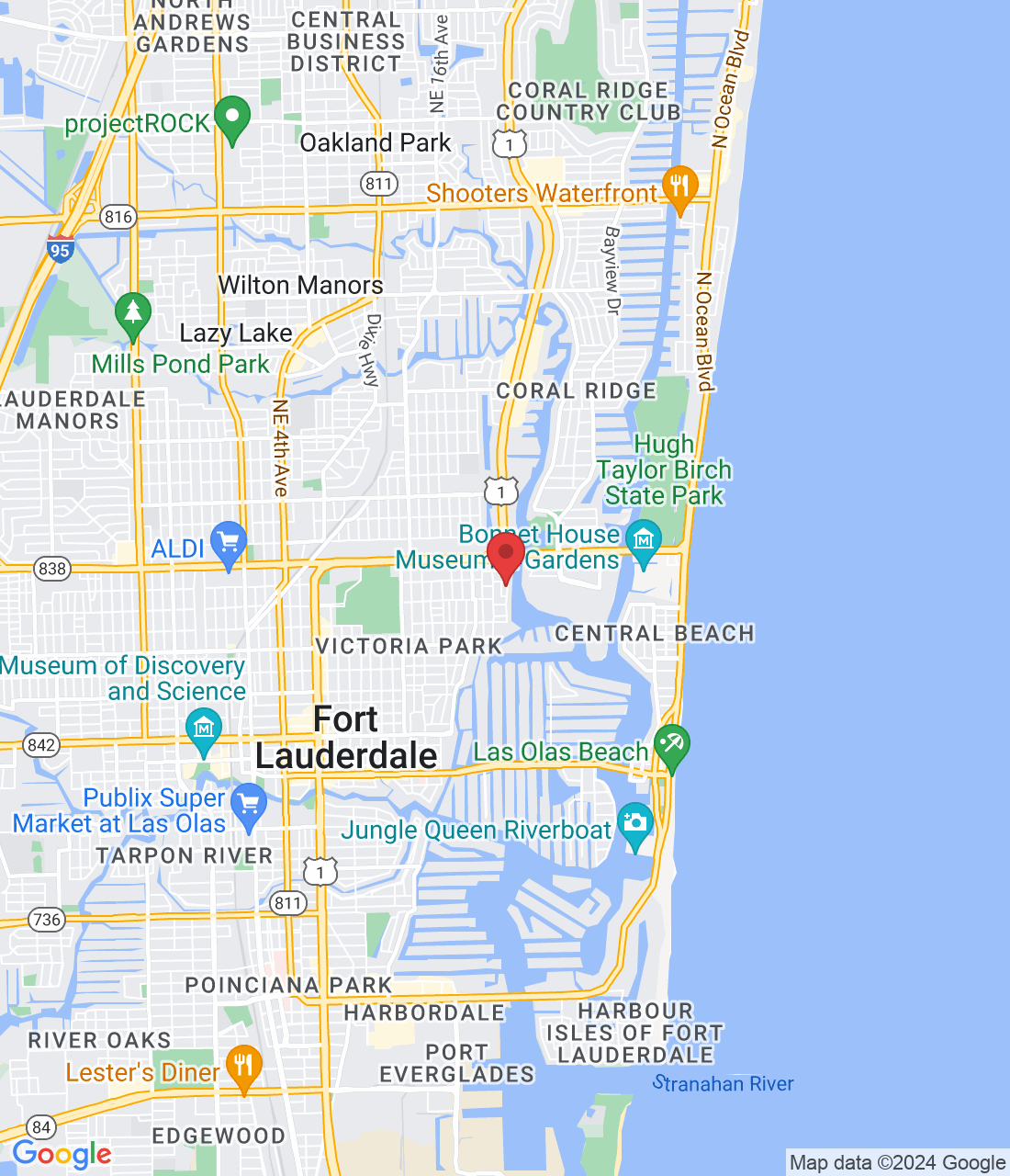 831 NE 20th Ave, Fort Lauderdale, FL 33304, USA