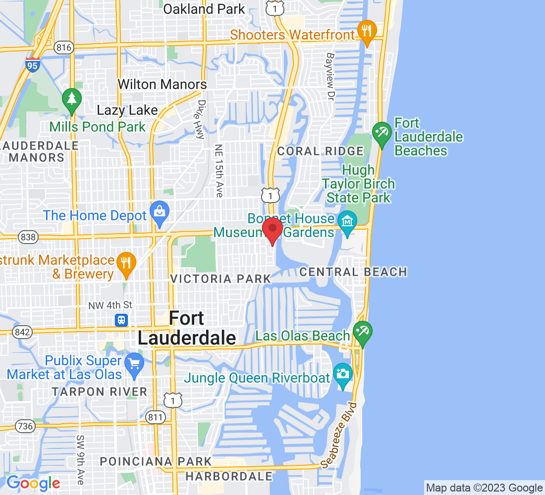 831 NE 20th Ave, Fort Lauderdale, FL 33304, USA