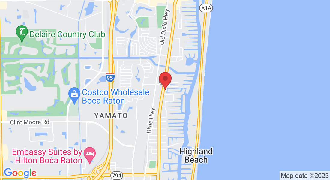 7400 N Federal Hwy, Boca Raton, FL 33487, USA