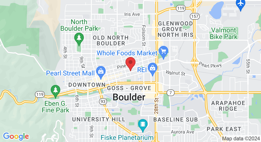 2101 Pearl St, Boulder, CO 80302, USA