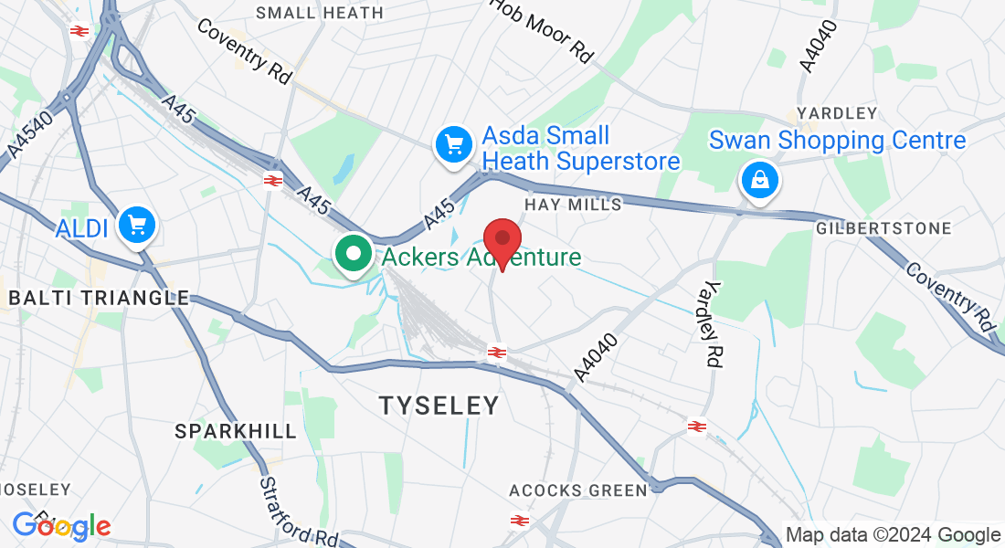 Office 2, Unit 6, Monarch Ind Estate, 198 Kings Rd, Tyseley, Birmingham B11 2AP, UK
