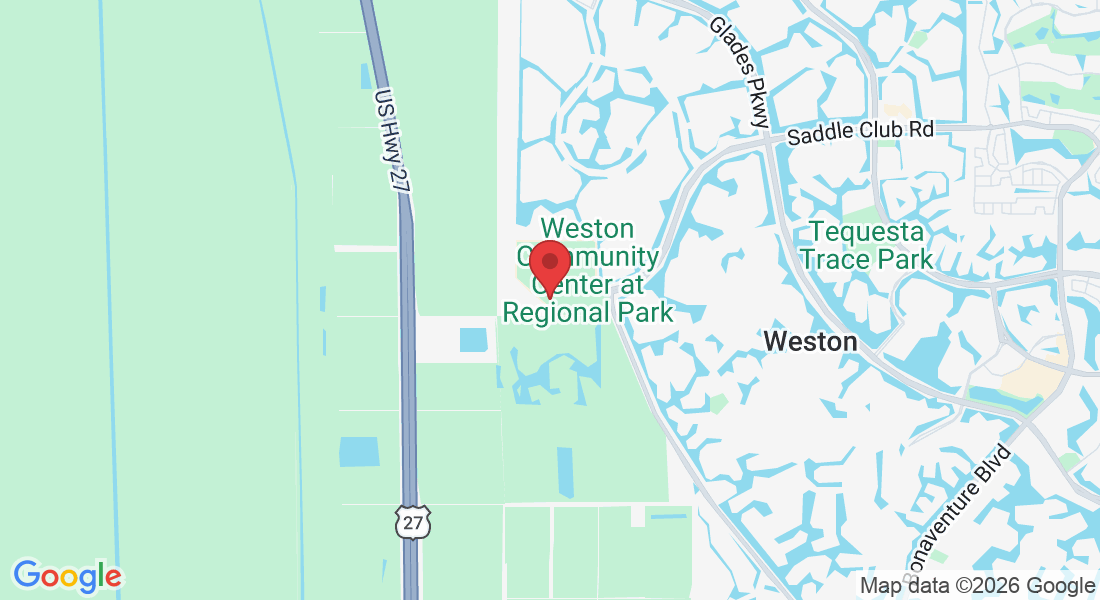 20200 Saddle Club Rd, Weston, FL 33327, USA
