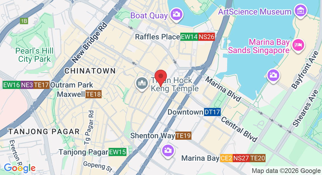 100 Cecil St, Singapore 069532