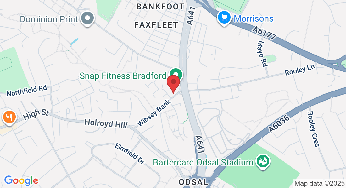 12 Wibsey Bank, Bradford BD6 1AN, UK