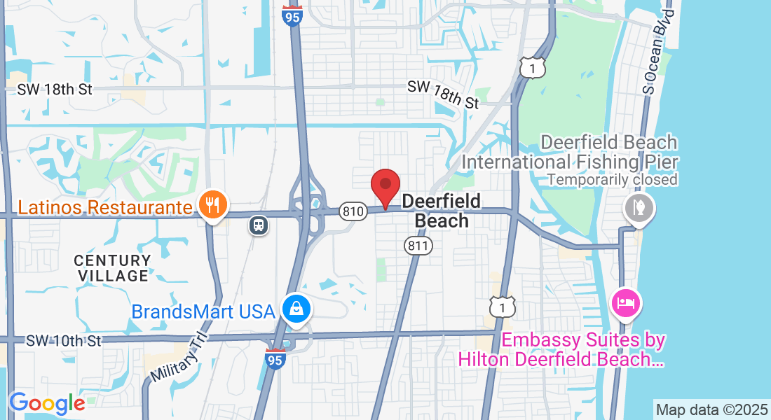 270 W Hillsboro Blvd, Deerfield Beach, FL 33441, USA