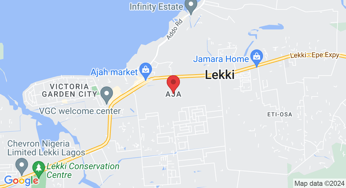 Aja, Lekki 106104, Lagos, Nigeria