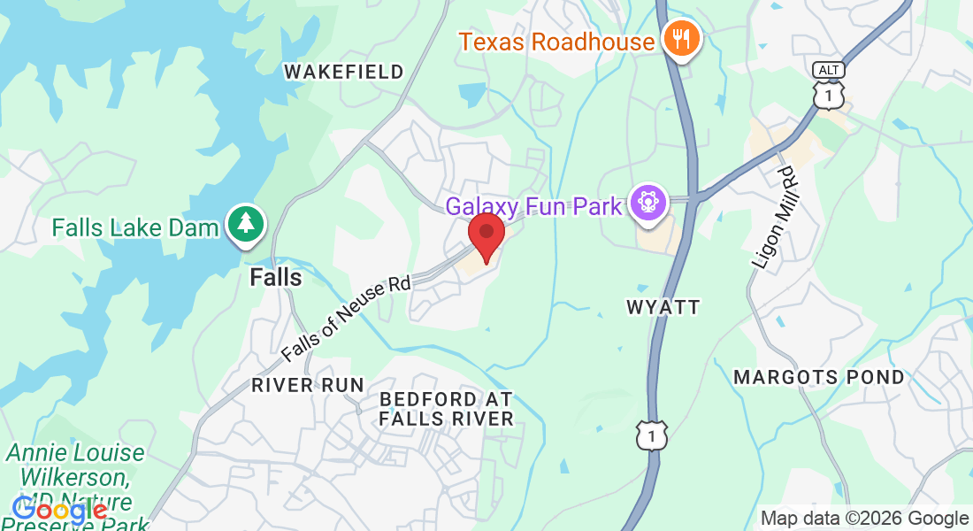 13200 Falls of Neuse Rd suite 34, Raleigh, NC 27614, USA