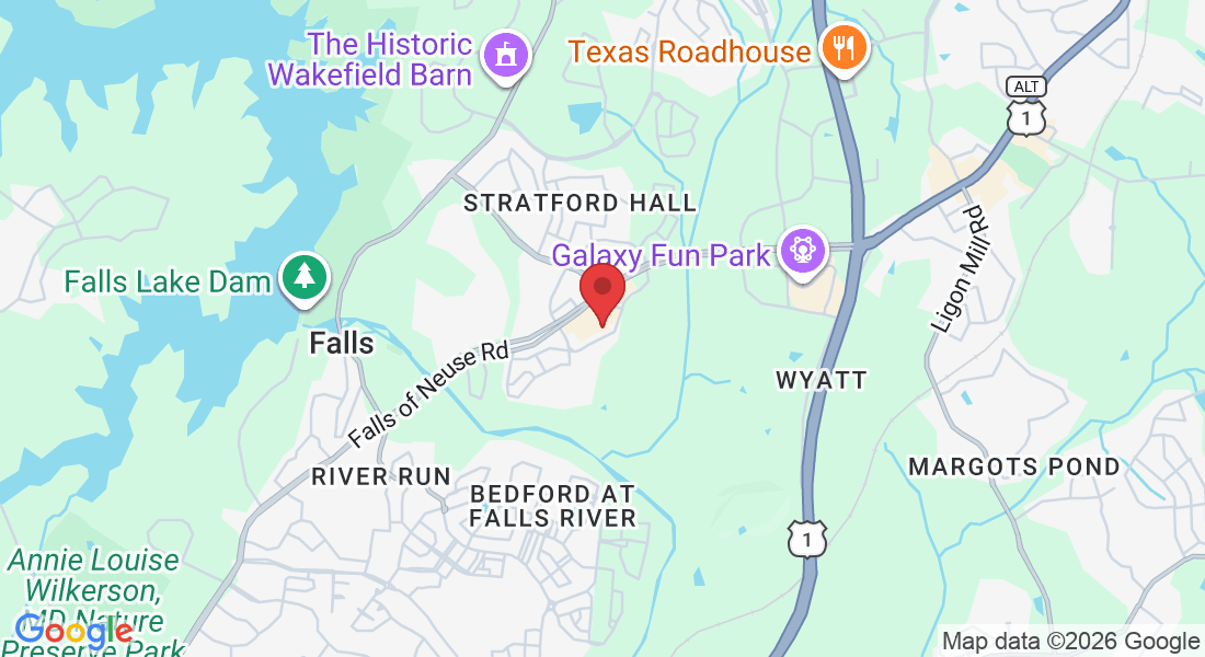 13200 Falls of Neuse Rd suite 34, Raleigh, NC 27614, USA