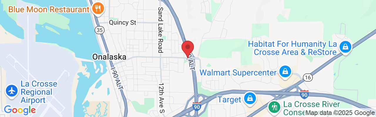 1438 E Main St, Onalaska, WI 54650, USA
