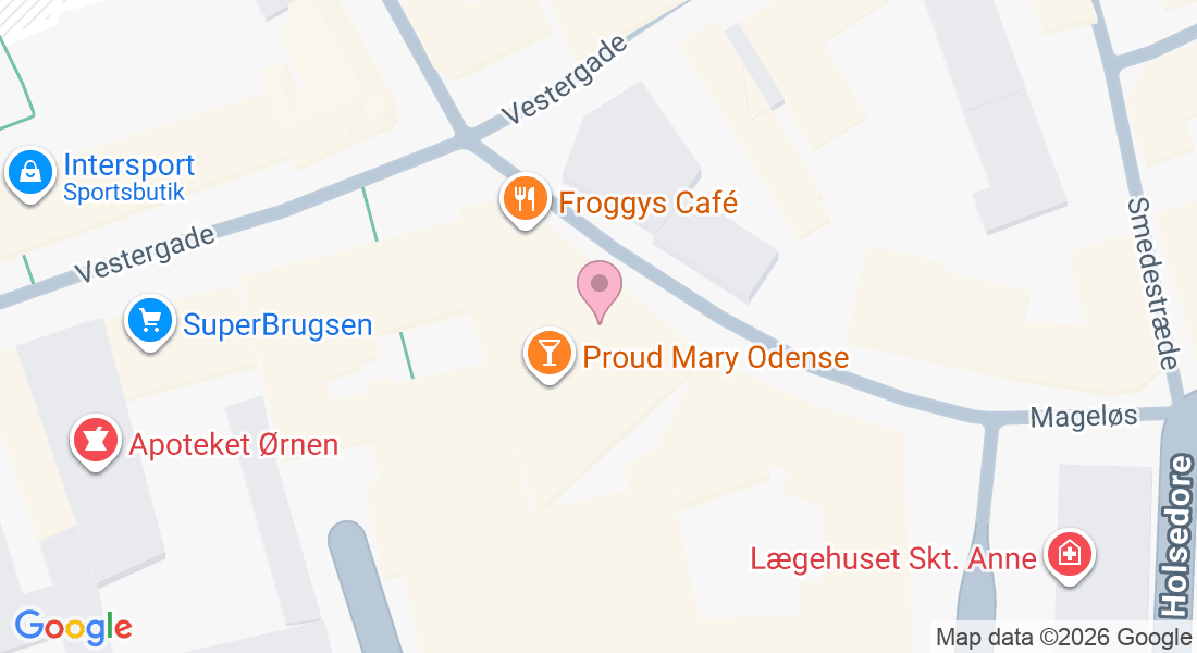 Mageløs 12, 5000 Odense, Danmark