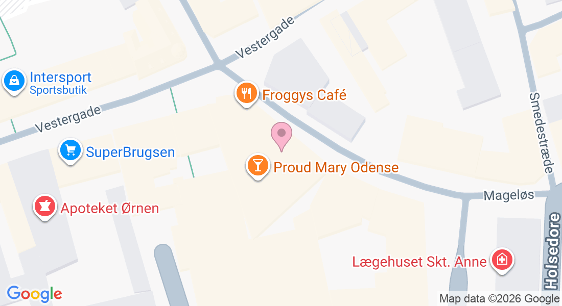 Mageløs 12, 5000 Odense, Danmark