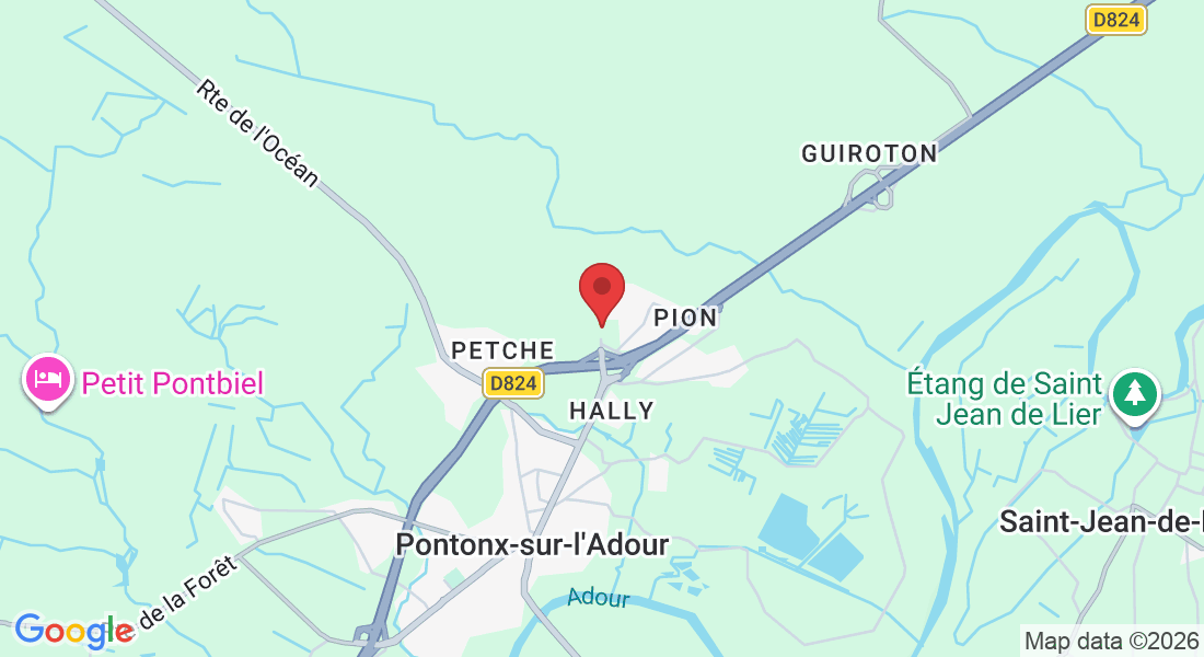3 Rue de Pion, 40465 Pontonx-sur-l'Adour, France