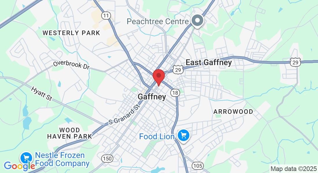 310 N Limestone St unit b, Gaffney, SC 29340, USA