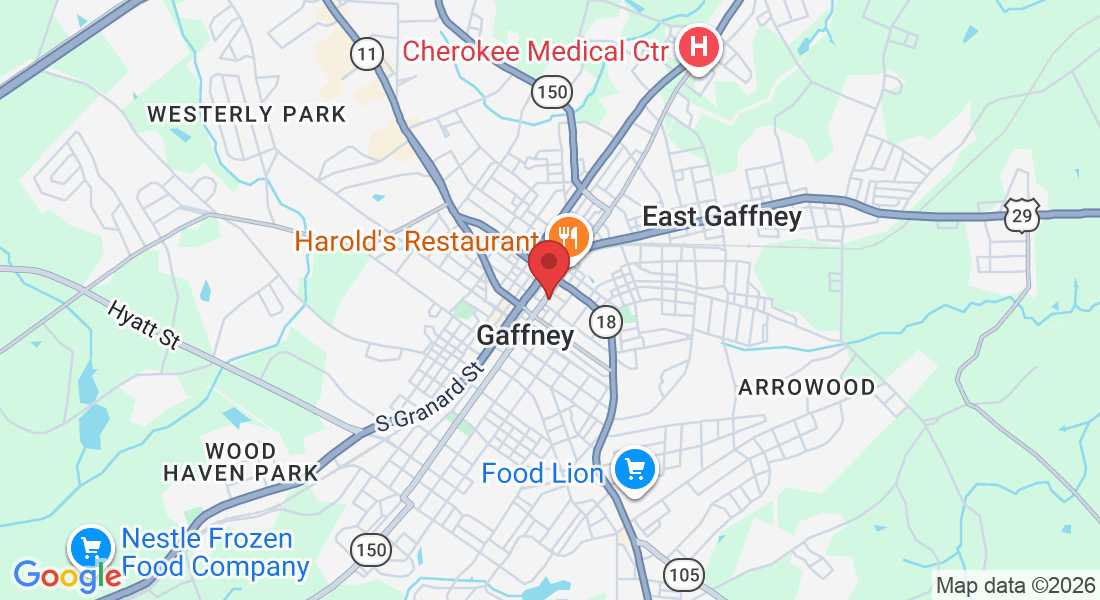 310 N Limestone St unit b, Gaffney, SC 29340, USA
