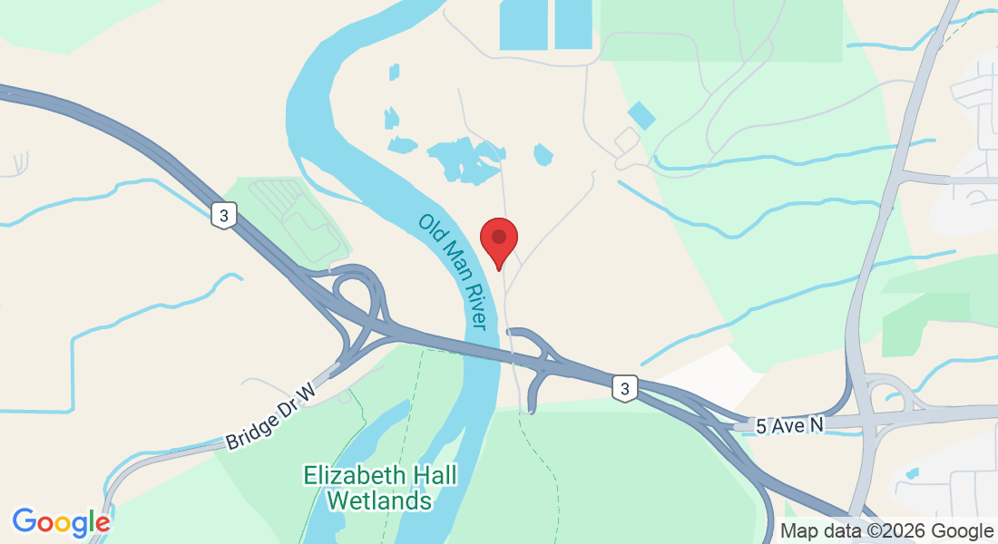 5 5 Ave N, Lethbridge, AB T1H 3R1, Canada