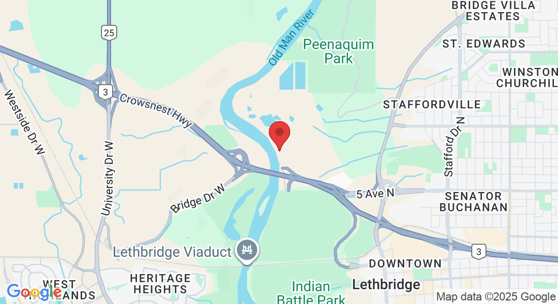 5 5 Ave N, Lethbridge, AB T1H 3R1, Canada