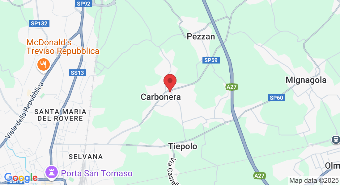 Via Primo Maggio, 102, 31030 Carbonera TV, Italia