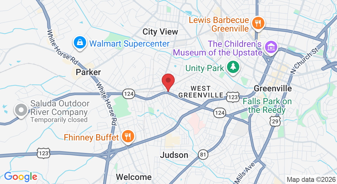 1274 Pendleton St, Greenville, SC 29611, USA