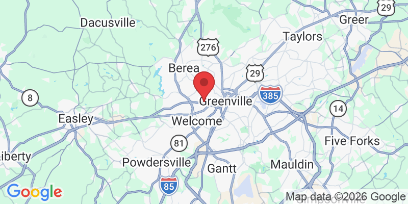 1274 Pendleton St, Greenville, SC 29611, USA